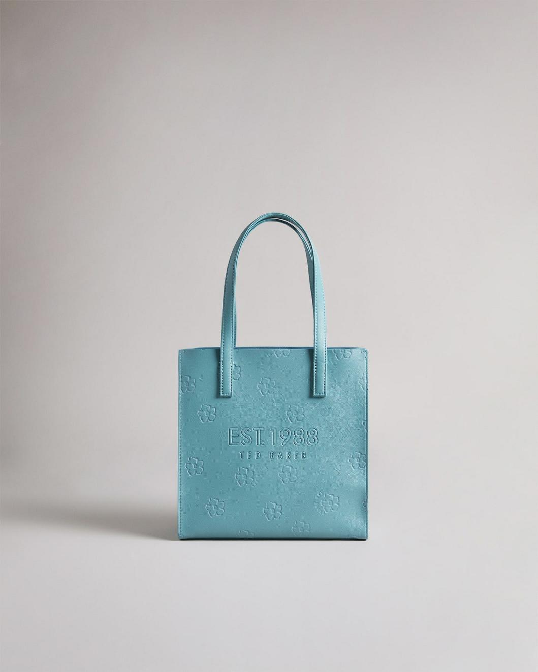 Ted baker sale blue tote bag